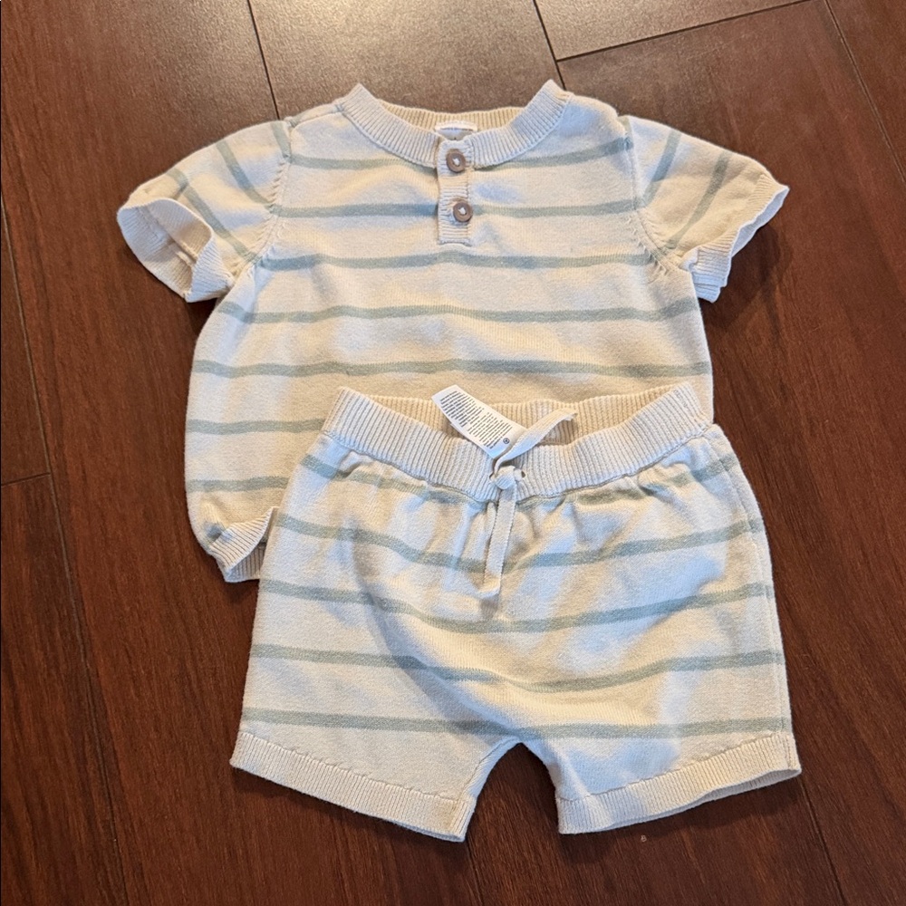 MATCHING SWEATER SET 6M